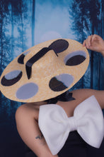 Load image into Gallery viewer, Lunar Phases Straw Hat (Large)