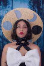 Load image into Gallery viewer, Lunar Phases Straw Hat (Large)