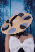 Load image into Gallery viewer, Lunar Phases Straw Hat (Large)