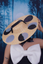 Load image into Gallery viewer, Lunar Phases Straw Hat (Large)