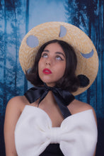 Load image into Gallery viewer, Lunar Phases Straw Hat (Small)