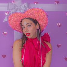 Load image into Gallery viewer, Tinsel Heart Hat (Full)