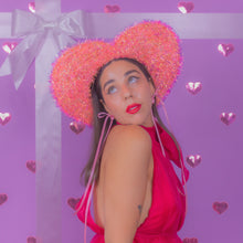 Load image into Gallery viewer, Tinsel Heart Hat (Full)