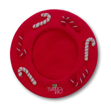 Load image into Gallery viewer, Candy Cane Beret