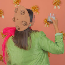 Load image into Gallery viewer, Dunking Cookies Beret
