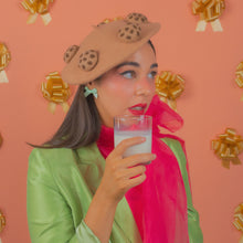 Load image into Gallery viewer, Dunking Cookies Beret