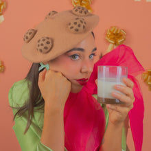 Load image into Gallery viewer, Dunking Cookies Beret