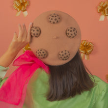 Load image into Gallery viewer, Dunking Cookies Beret