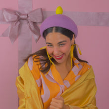 Load image into Gallery viewer, Fairy Light Gumdrop Hat