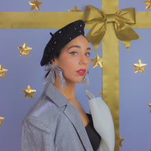 Load image into Gallery viewer, Midnight Beret
