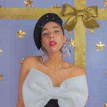 Load image into Gallery viewer, Midnight Beret