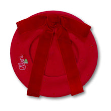 Load image into Gallery viewer, Red Velvet Beret