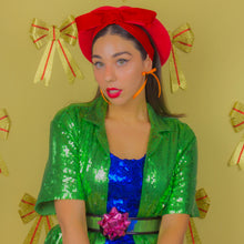 Load image into Gallery viewer, Red Velvet Beret