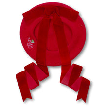 Load image into Gallery viewer, Red Velvet Beret
