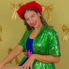 Load image into Gallery viewer, Red Velvet Beret