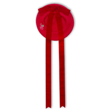 Load image into Gallery viewer, Red Velvet Beret