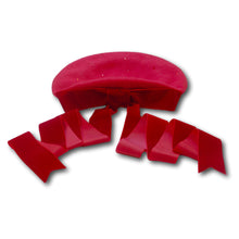 Load image into Gallery viewer, Red Velvet Beret