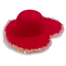 Load image into Gallery viewer, Tinsel Heart Hat (Full)