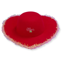 Load image into Gallery viewer, Tinsel Heart Hat (Full)
