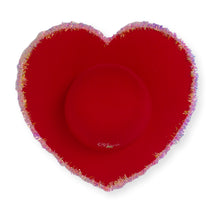 Load image into Gallery viewer, Tinsel Heart Hat (Full)
