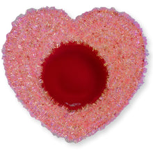 Load image into Gallery viewer, Tinsel Heart Hat (Full)