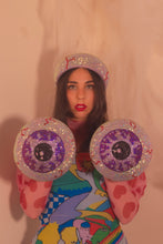 Load image into Gallery viewer, Mind's Eye Gumdrop Hat