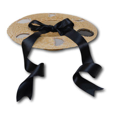Load image into Gallery viewer, Lunar Phases Straw Hat (Small)