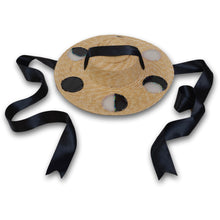 Load image into Gallery viewer, Lunar Phases Straw Hat (Small)