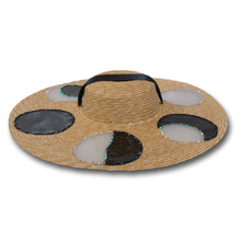 Load image into Gallery viewer, Lunar Phases Straw Hat (Large)