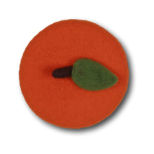 Load image into Gallery viewer, Orange Pet Beret