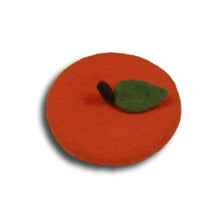 Load image into Gallery viewer, Orange Pet Beret