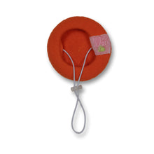 Load image into Gallery viewer, Orange Pet Beret