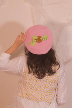 Load image into Gallery viewer, Pink Pumpkin Beret