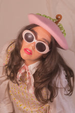 Load image into Gallery viewer, Pink Pumpkin Beret