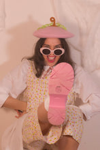 Load image into Gallery viewer, Pink Pumpkin Beret