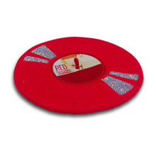 Load image into Gallery viewer, Red on Vinyl Beret