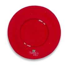 Load image into Gallery viewer, Red on Vinyl Beret