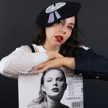 Load image into Gallery viewer, Reputation on Vinyl Beret
