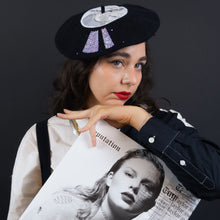 Load image into Gallery viewer, Reputation on Vinyl Beret