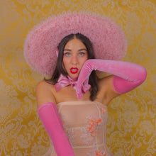 Load image into Gallery viewer, Rococo Ruffle Straw Hat (Large)