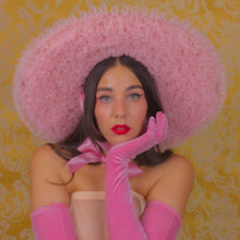 Load image into Gallery viewer, Rococo Ruffle Straw Hat (Large)