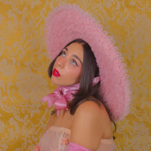 Load image into Gallery viewer, Rococo Ruffle Straw Hat (Large)