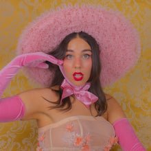 Load image into Gallery viewer, Rococo Ruffle Straw Hat (Large)