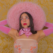 Load image into Gallery viewer, Rococo Ruffle Straw Hat (Large)