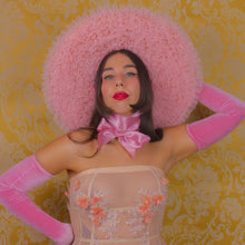 Load image into Gallery viewer, Rococo Ruffle Straw Hat (Large)