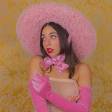 Load image into Gallery viewer, Rococo Ruffle Straw Hat (Large)