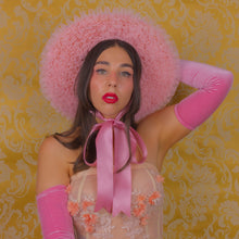 Load image into Gallery viewer, Rococo Ruffle Straw Hat (Small)
