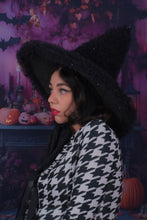 Load image into Gallery viewer, Ruffle Witch Hat (Large)