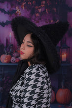 Load image into Gallery viewer, Ruffle Witch Hat (Large)