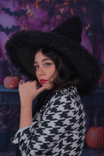 Load image into Gallery viewer, Ruffle Witch Hat (Large)